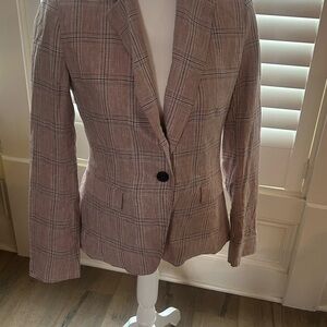 Zara Dusty Pink blazor